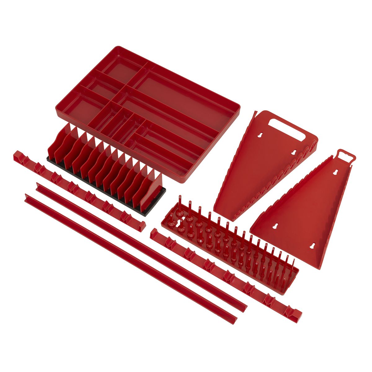 Sealey Premier Tool Storage Organiser Set 9pc - Image 1
