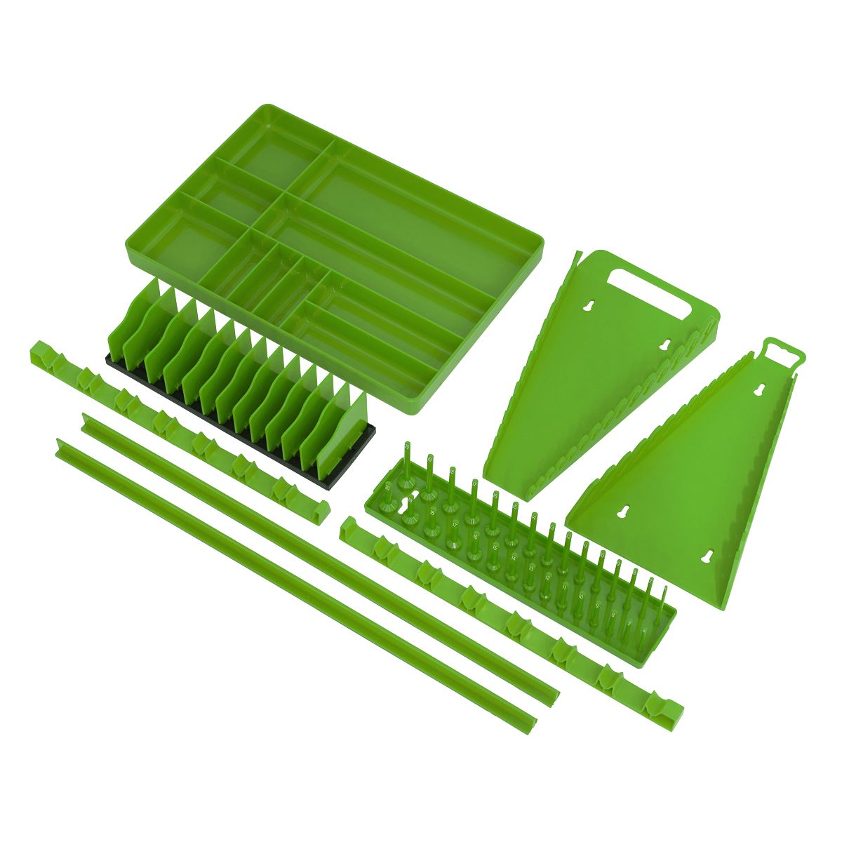 Sealey Premier Tool Storage Organiser Set 9pc - Image 1