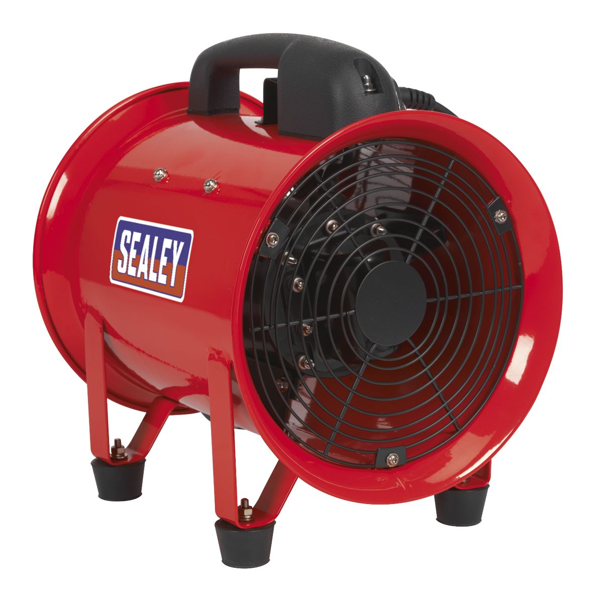 Sealey Portable Ventilator with 5m Ducting 200mm - Image 7