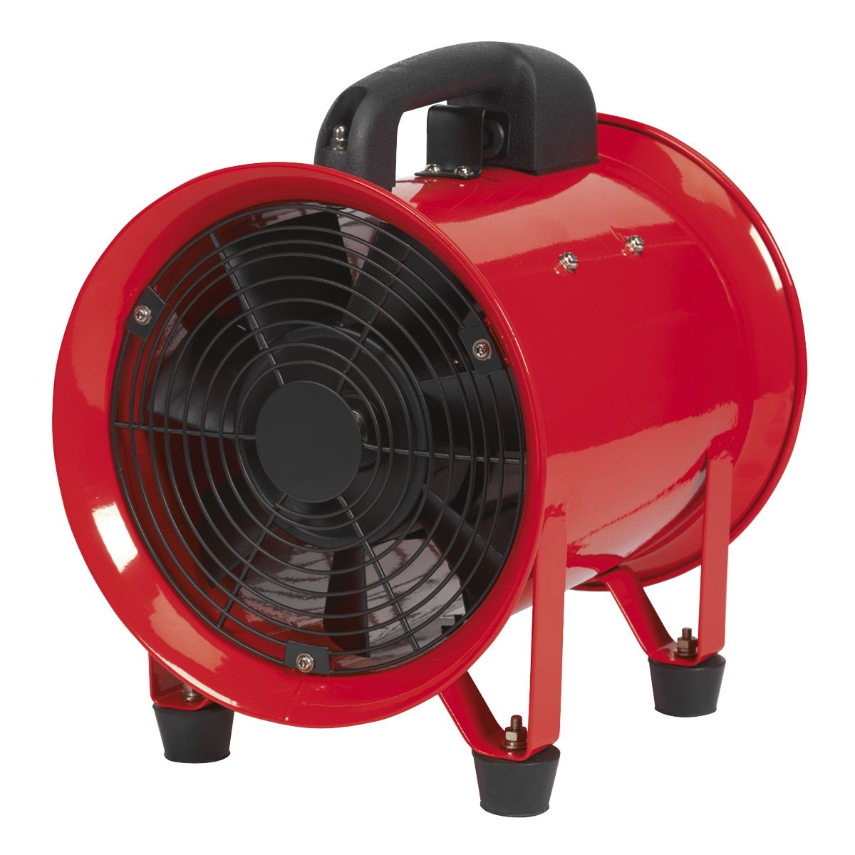Sealey Portable Ventilator with 5m Ducting 200mm - Image 8