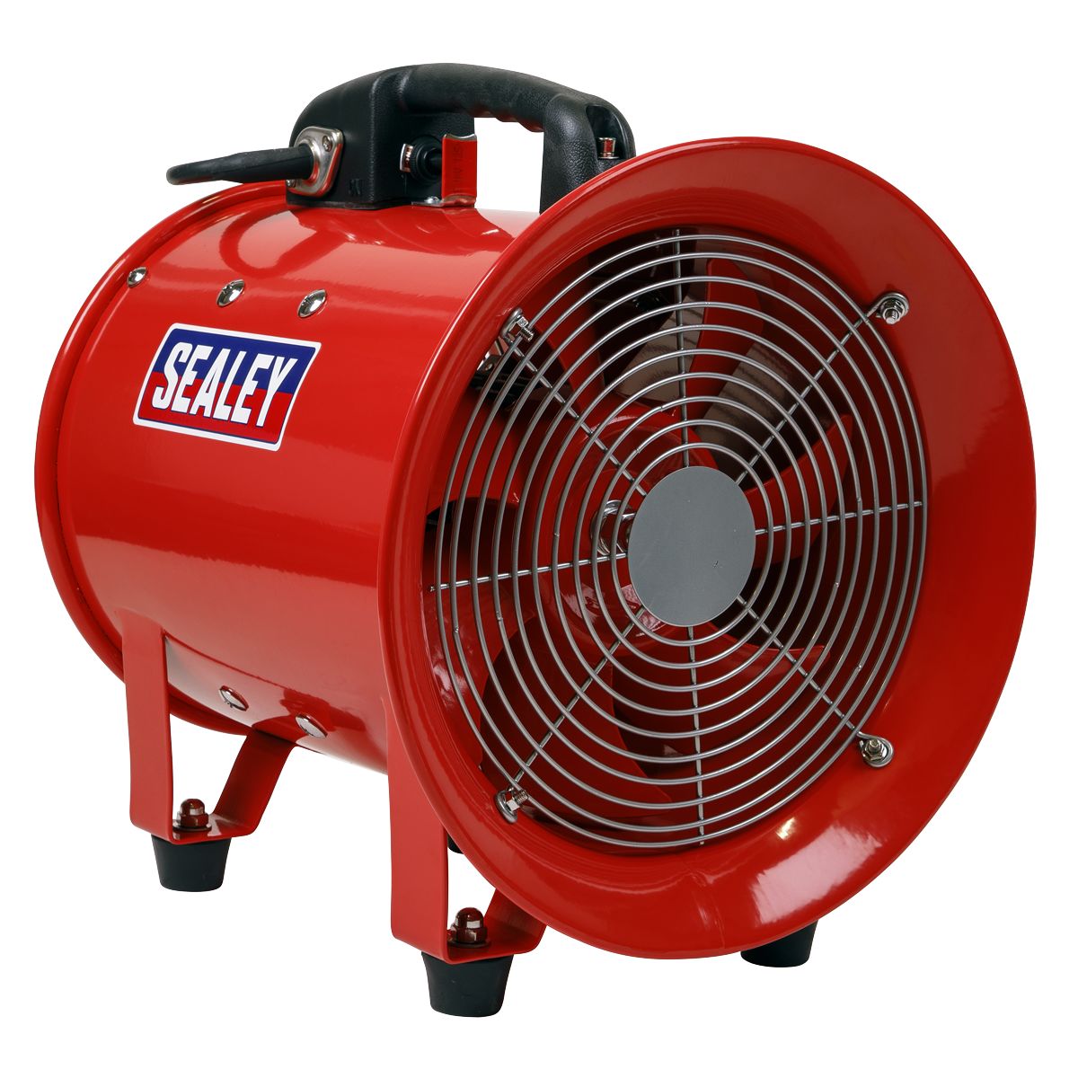 Sealey Portable Ventilator with 5m Ducting 250mm - Image 3