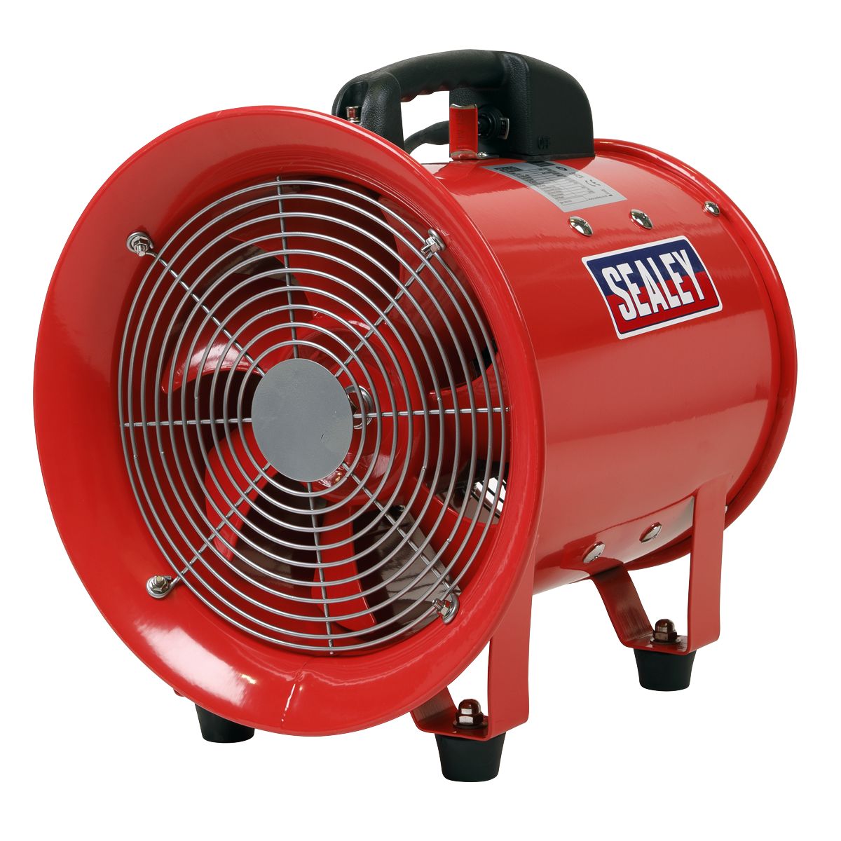 Sealey Portable Ventilator with 5m Ducting 250mm - Image 4