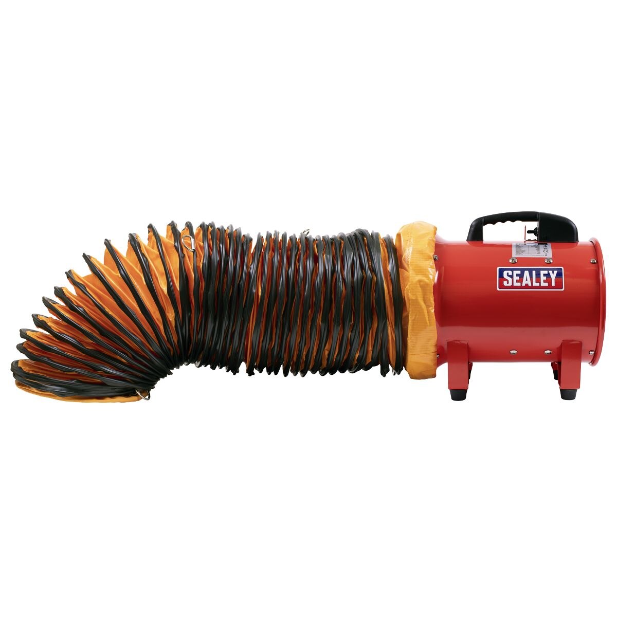 Sealey Portable Ventilator with 5m Ducting 250mm - Image 10
