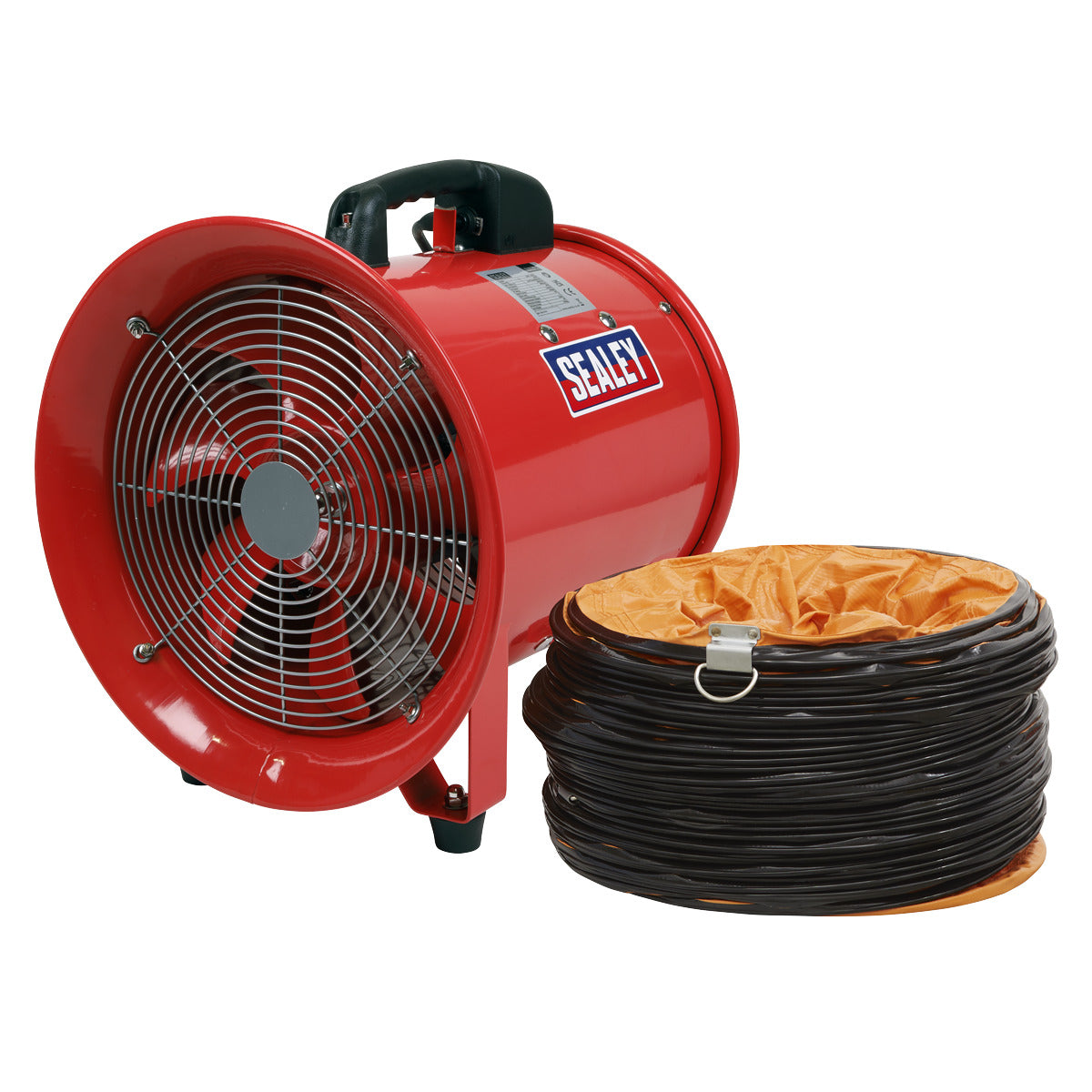 Sealey Portable Ventilator with 5m Ducting 300mm VEN300
