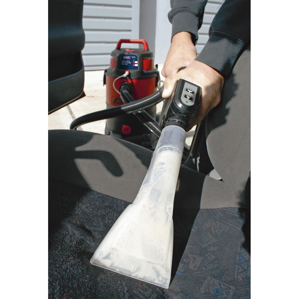 Sealey Wet & Dry Valet Machine 30L - Image 5