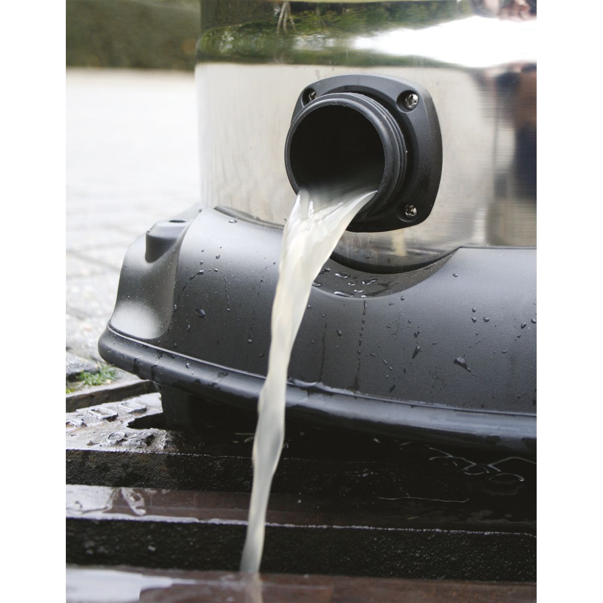 Sealey Wet & Dry Valet Machine Stainless Drum 30L - Image 6