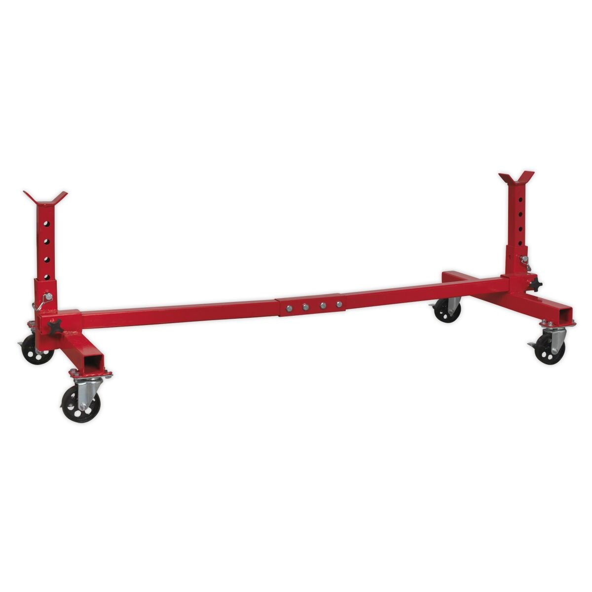 Sealey Adjustable 2-Post Vehicle Moving Dolly 900kg Capacity - Image 5