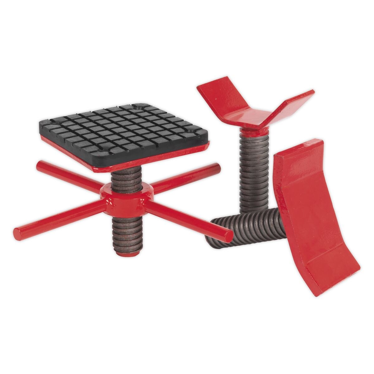 Sealey Adjustable 4-Post Vehicle Moving Dolly 900kg Capacity - Image 5