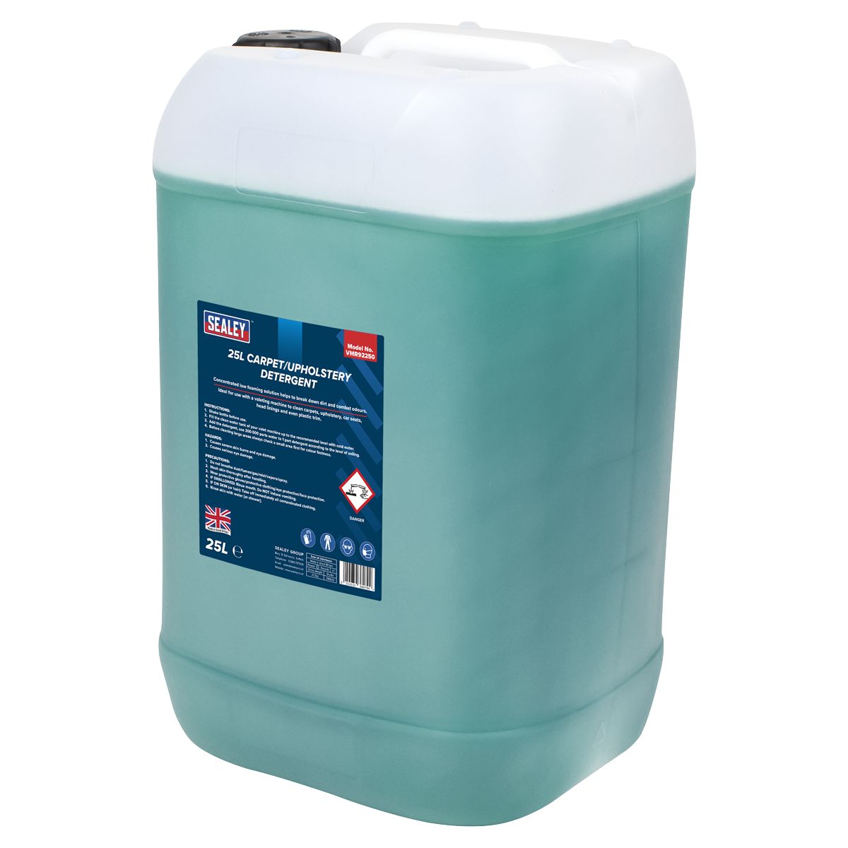 Sealey Carpet/Upholstery Detergent 25L - Image 2