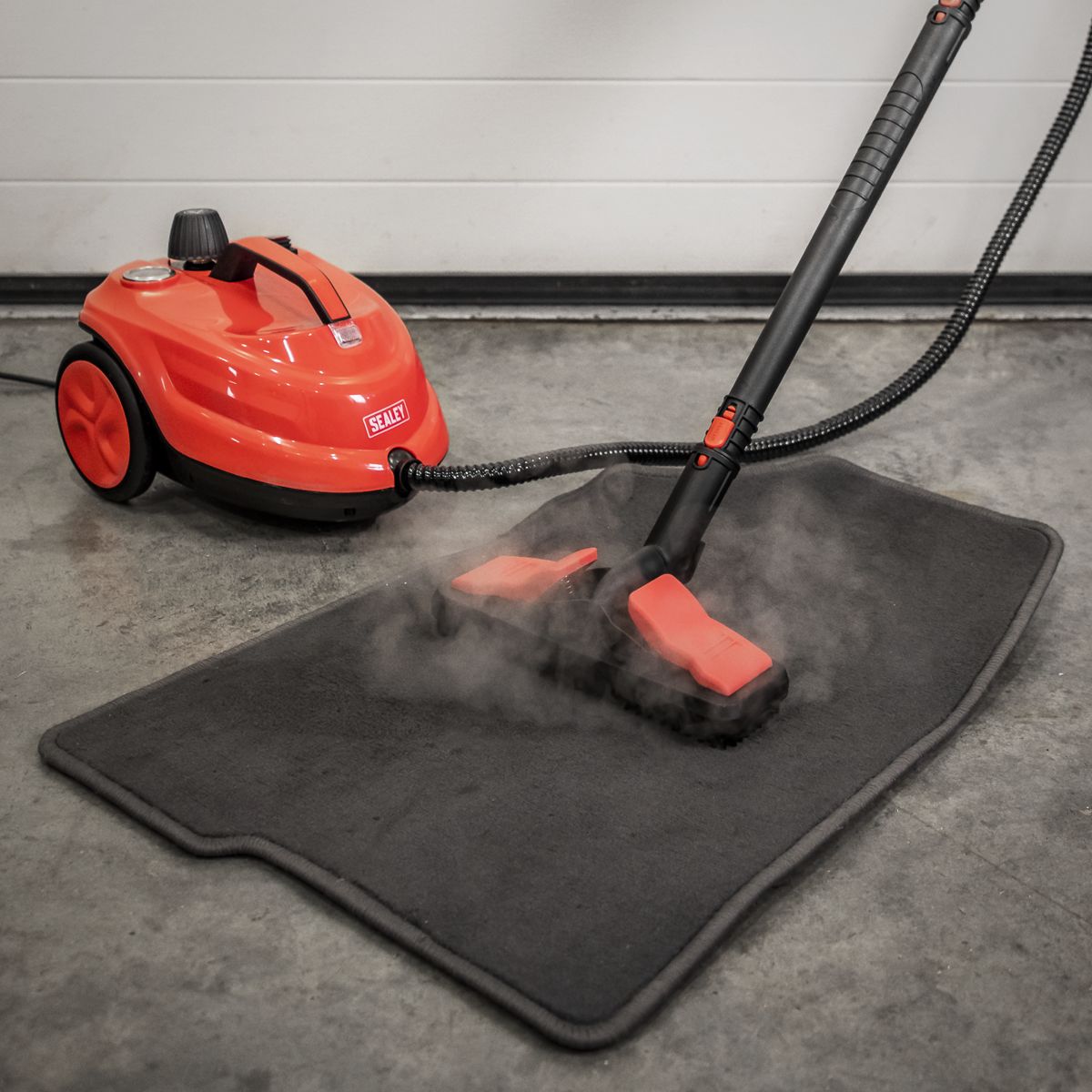 Sealey Steam Cleaner 1.8L Tank 2000W - Image 3