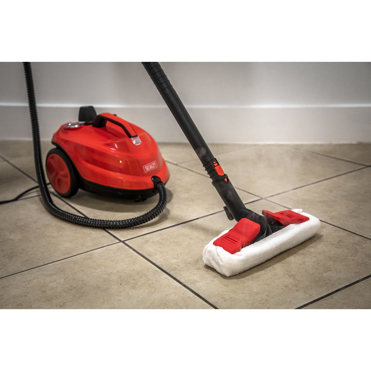 Sealey Steam Cleaner 1.8L Tank 2000W - Image 4