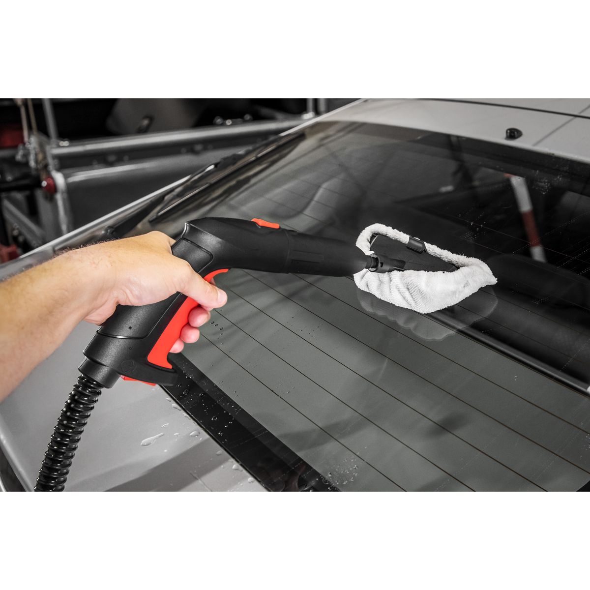 Sealey Steam Cleaner 1.8L Tank 2000W - Image 8
