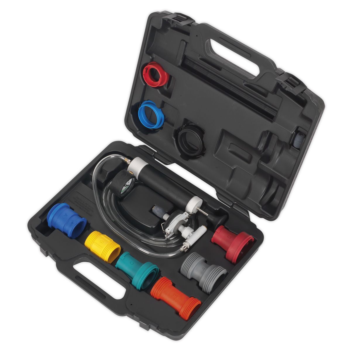 Sealey Cooling System & Cap Testing Kit - Image 5