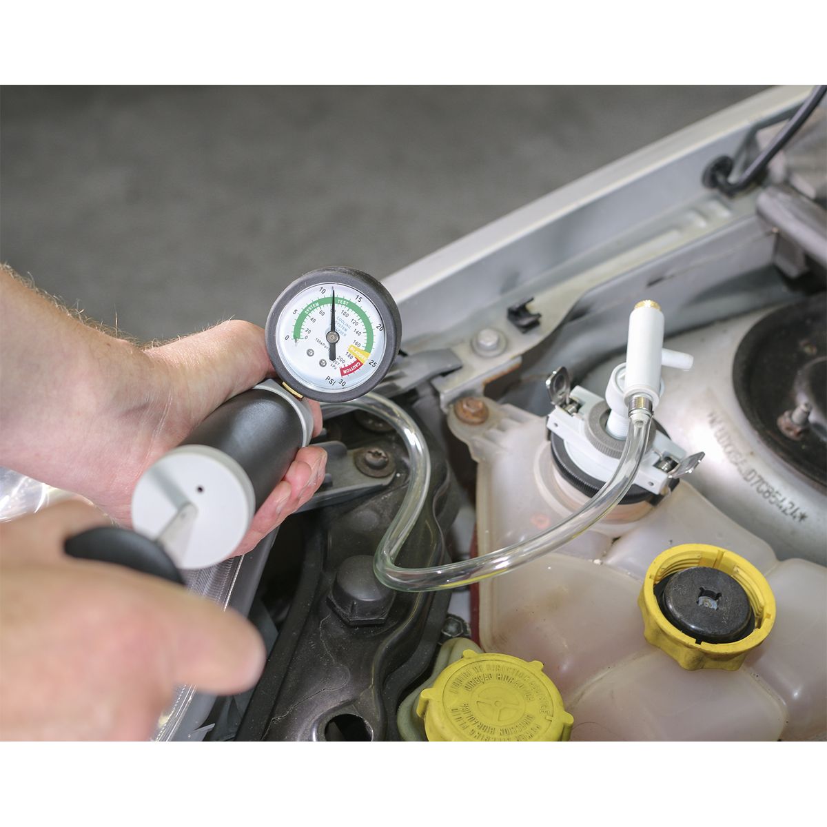 Sealey Cooling System & Cap Testing Kit - Image 6