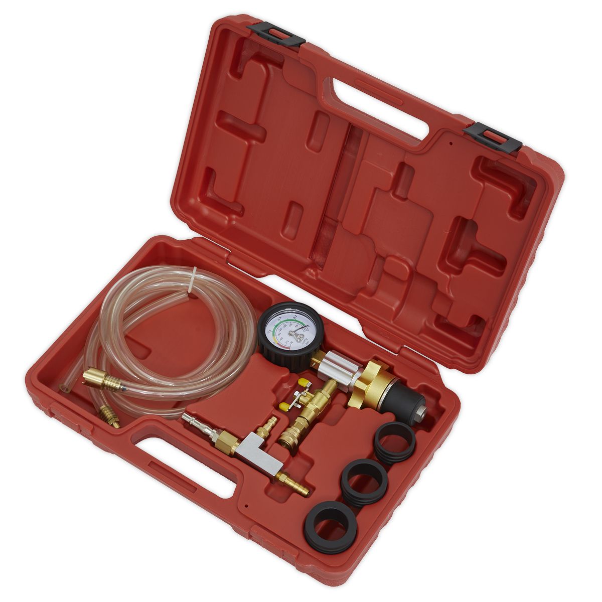 Sealey Cooling System Vacuum Purge & Refill Kit - Image 3