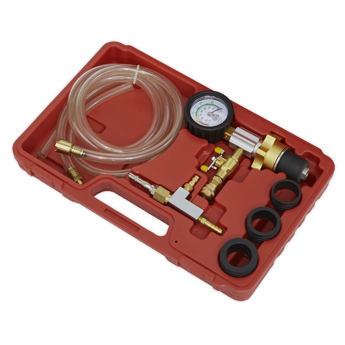Sealey Cooling System Vacuum Purge & Refill Kit - Image 5
