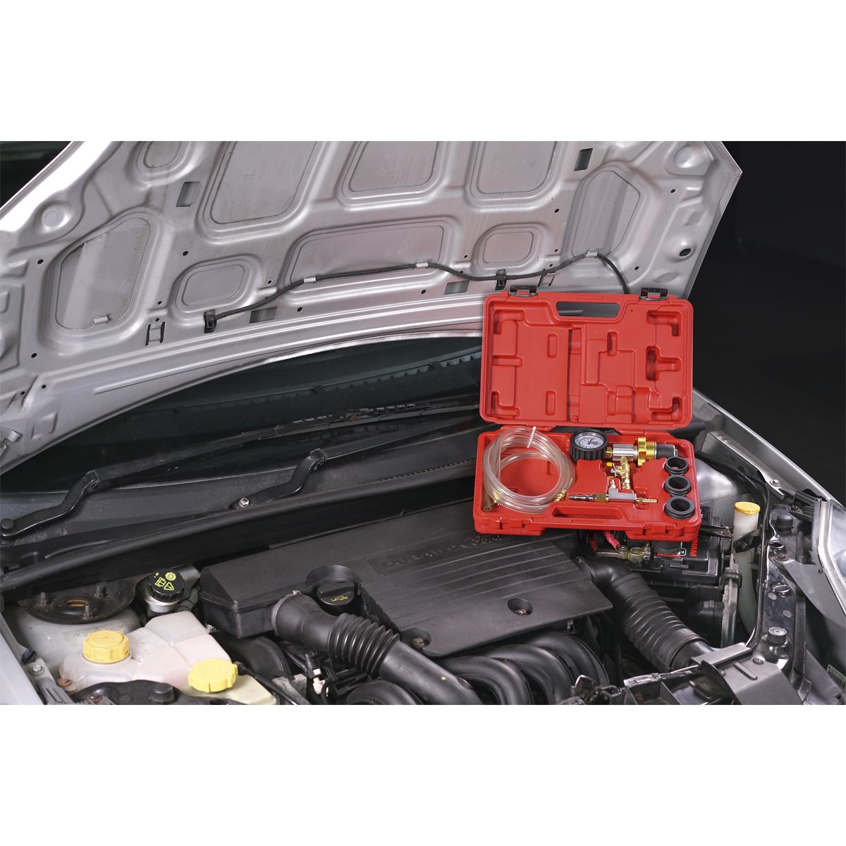 Sealey Cooling System Vacuum Purge & Refill Kit - Image 6