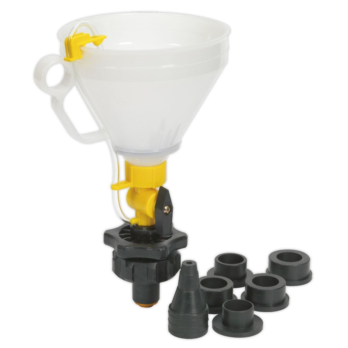 Sealey Automotive Coolant Filler Set - Image 2