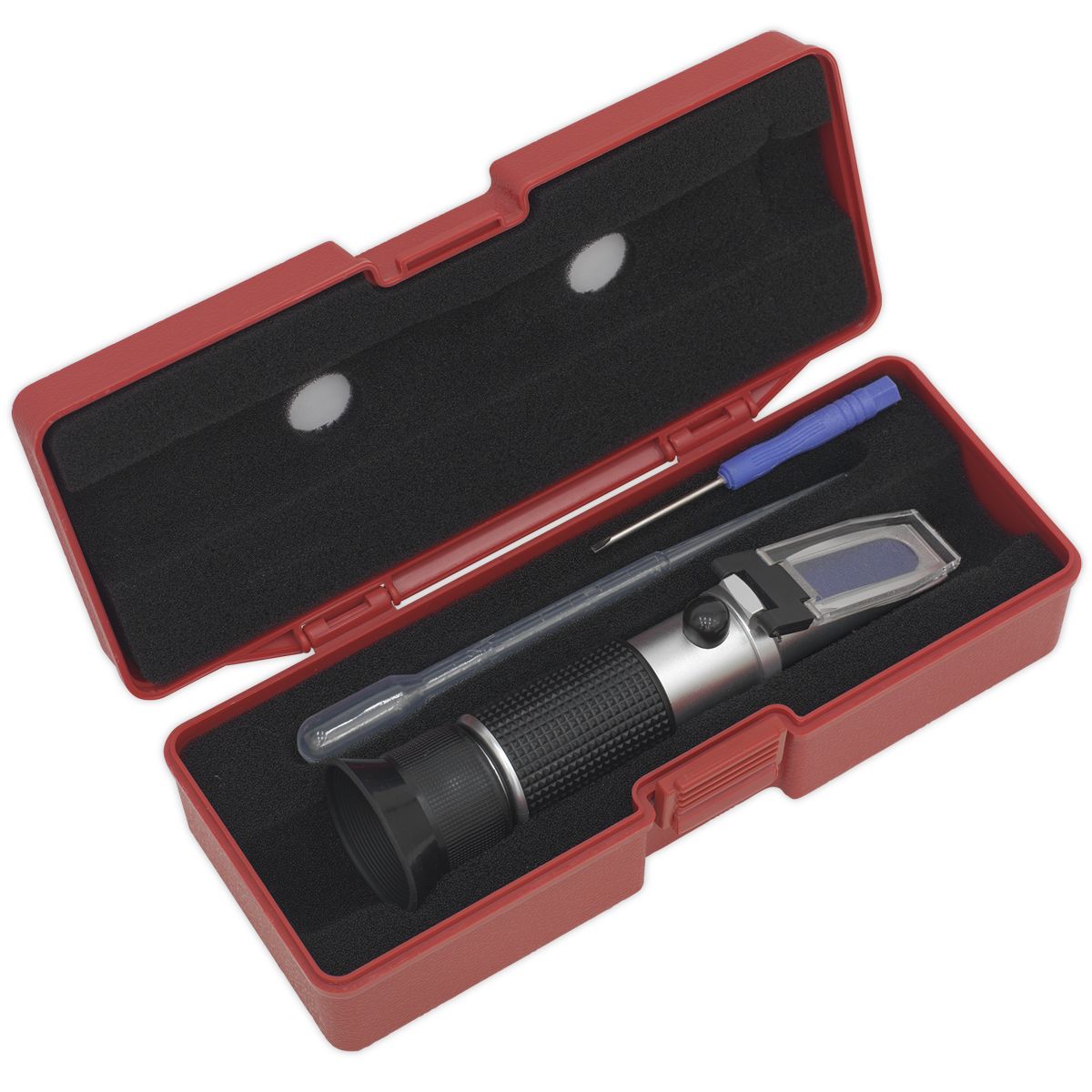 Sealey Refractometer Antifreeze/Battery Fluid/Screenwash - Image 2