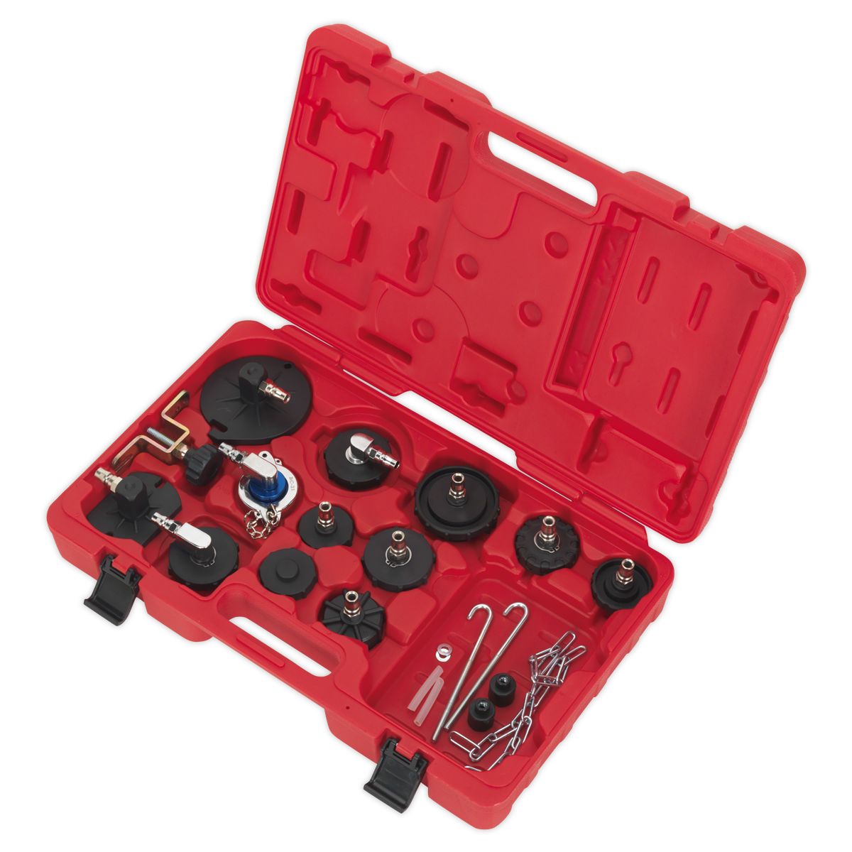 Sealey Brake & Clutch Bleeder Cap Set - Image 2