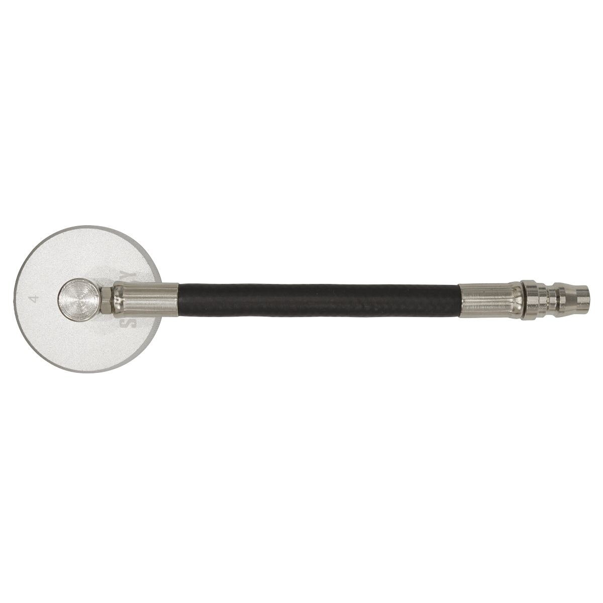 Sealey Brake Pressure Bleeder Cap 45mm & Connector With Hose 90¬° - Image 4