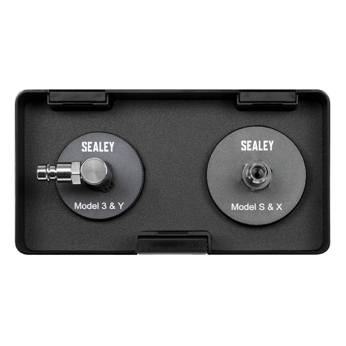 Sealey Brake Pressure Bleeder Cap Set for Tesla - Image 3