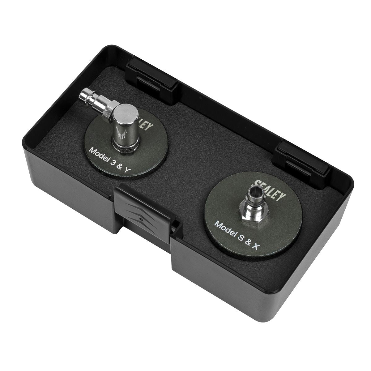 Sealey Brake Pressure Bleeder Cap Set for Tesla - Image 4