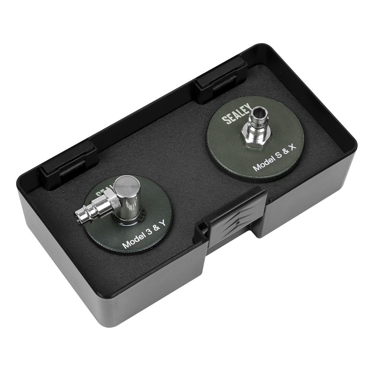Sealey Brake Pressure Bleeder Cap Set for Tesla - Image 5
