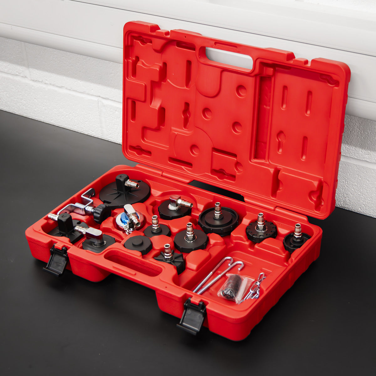 Sealey Brake & Clutch Pressure Bleeder Kit 12V VS0207