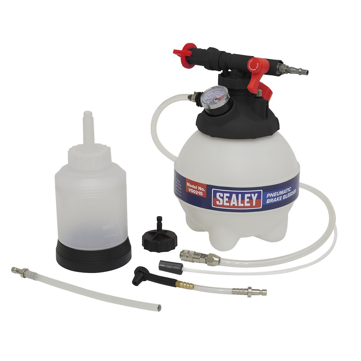 Sealey Pneumatic Brake Bleeder 3L - Image 1