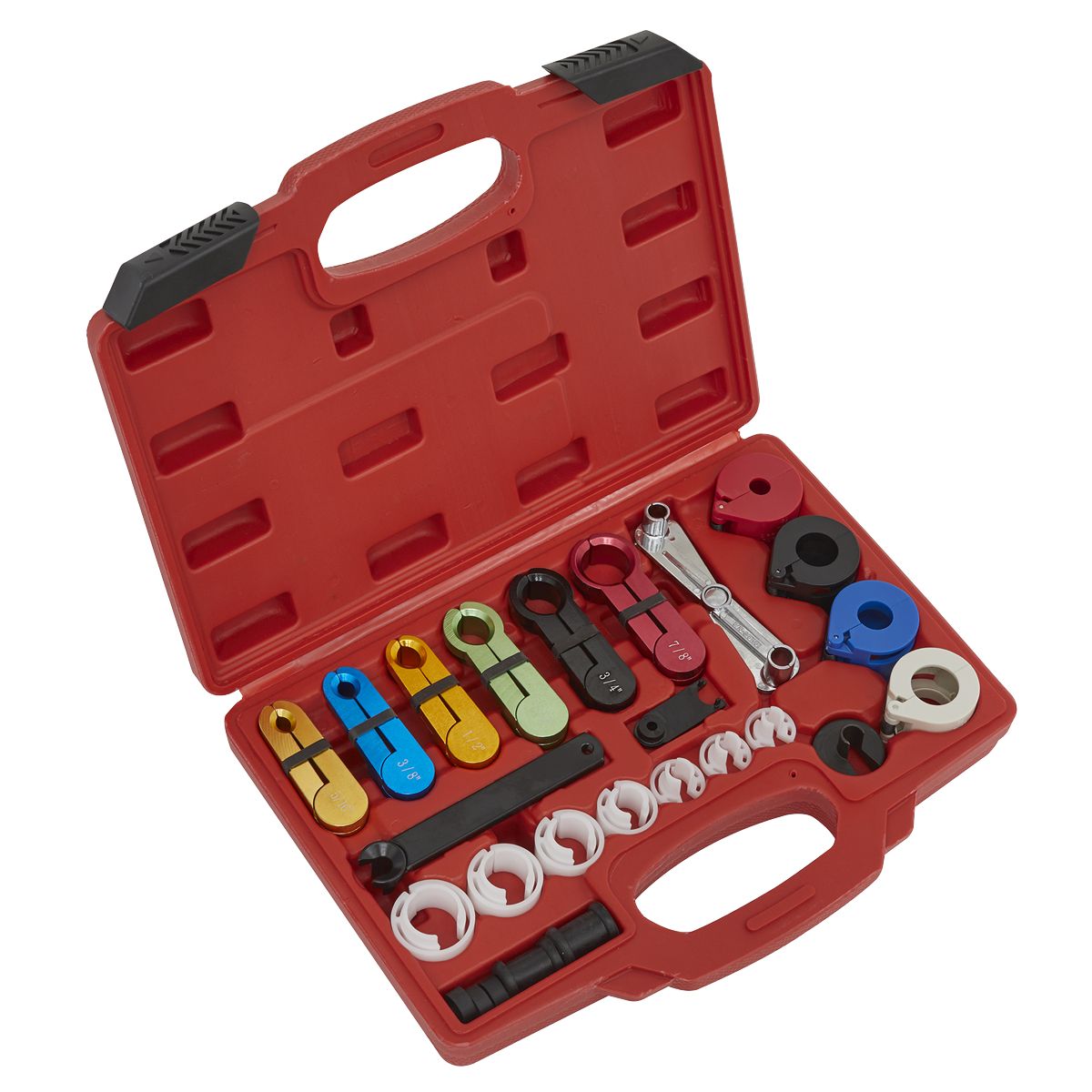 Sealey Fuel & Air Conditioning Disconnection Tool Kit 21pc - Image 1