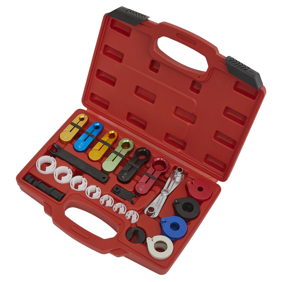 Sealey Fuel & Air Conditioning Disconnection Tool Kit 21pc - Image 2