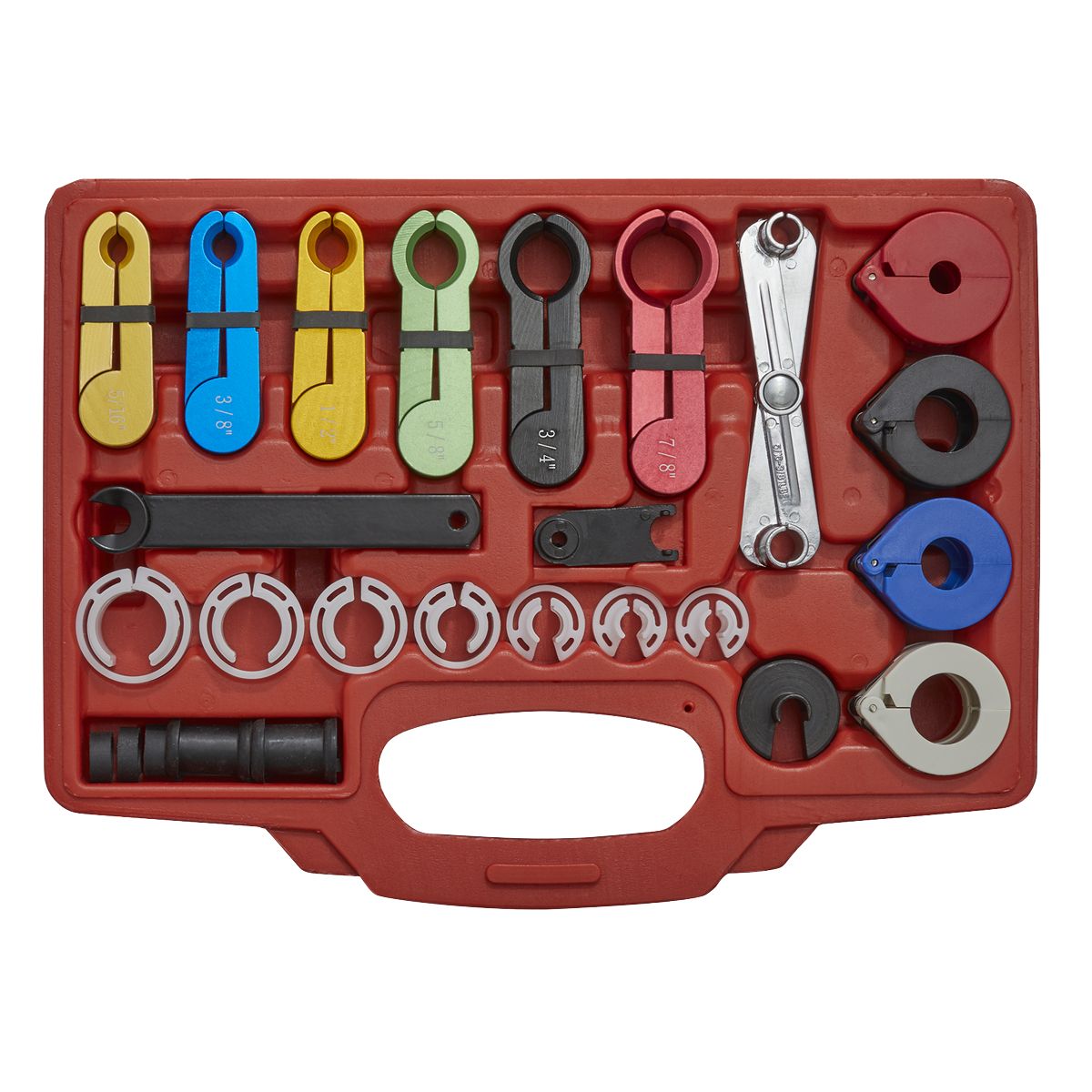 Sealey Fuel & Air Conditioning Disconnection Tool Kit 21pc - Image 3