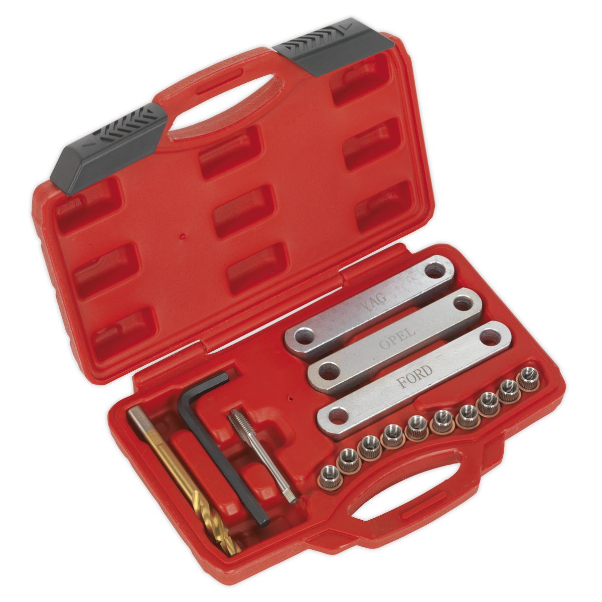 Sealey Brake Caliper Thread Repair Kit - Image 1