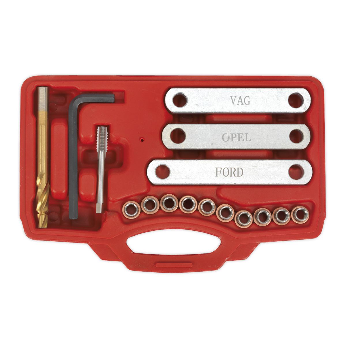Sealey Brake Caliper Thread Repair Kit - Image 2