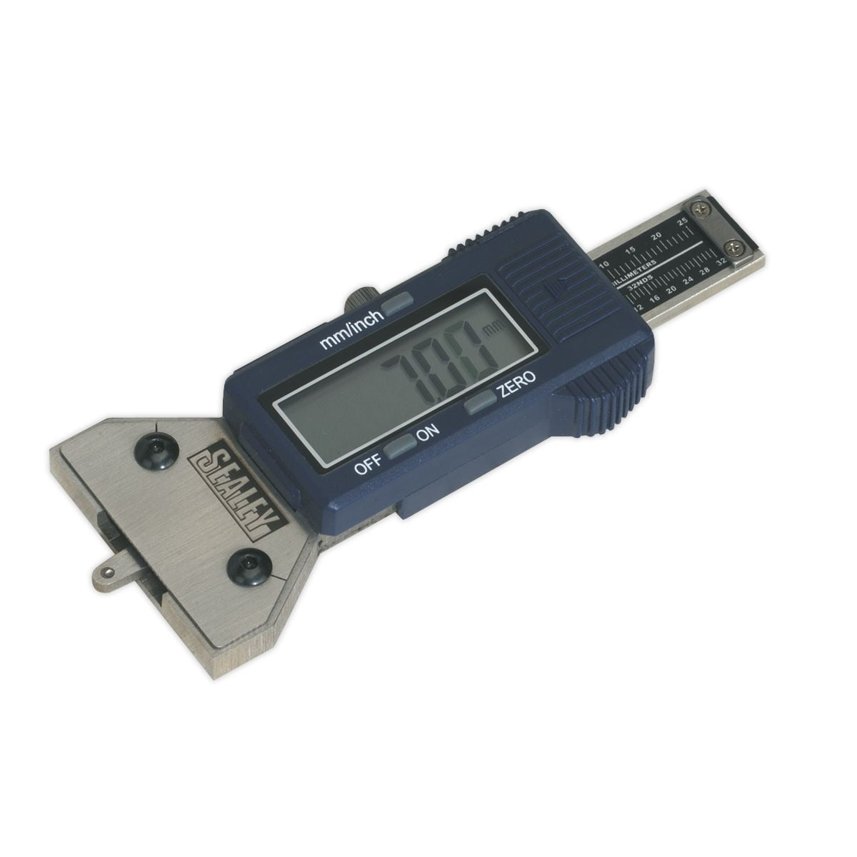 Sealey Digital Tyre Tread Depth Gauge - Image 1