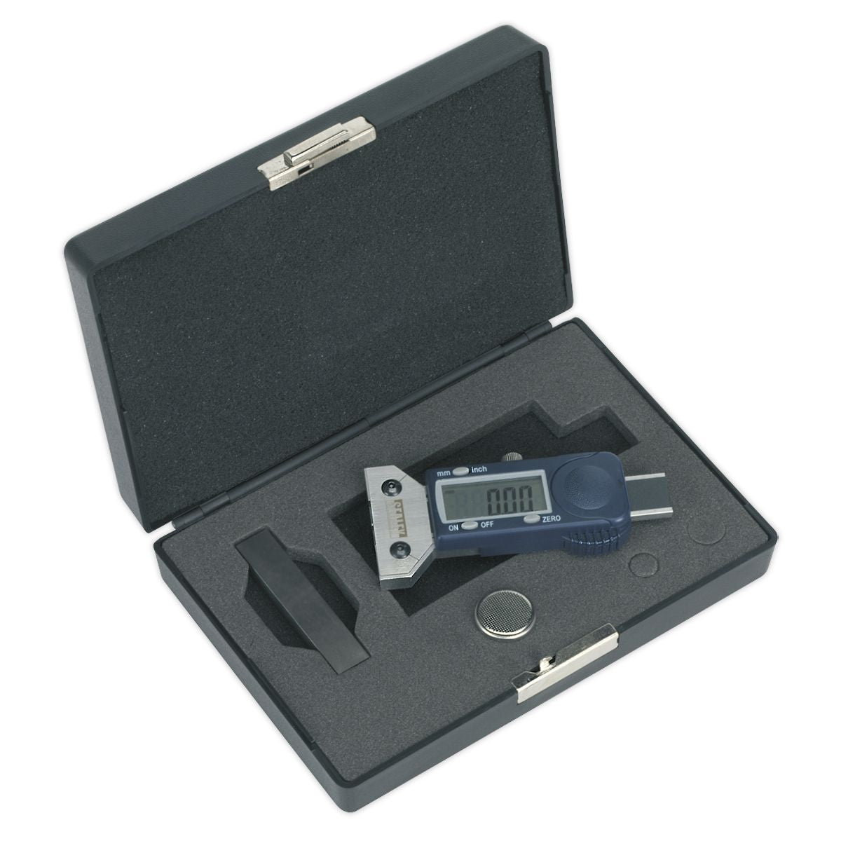 Sealey Digital Tyre Tread Depth Gauge - DVSA Approved - Image 3