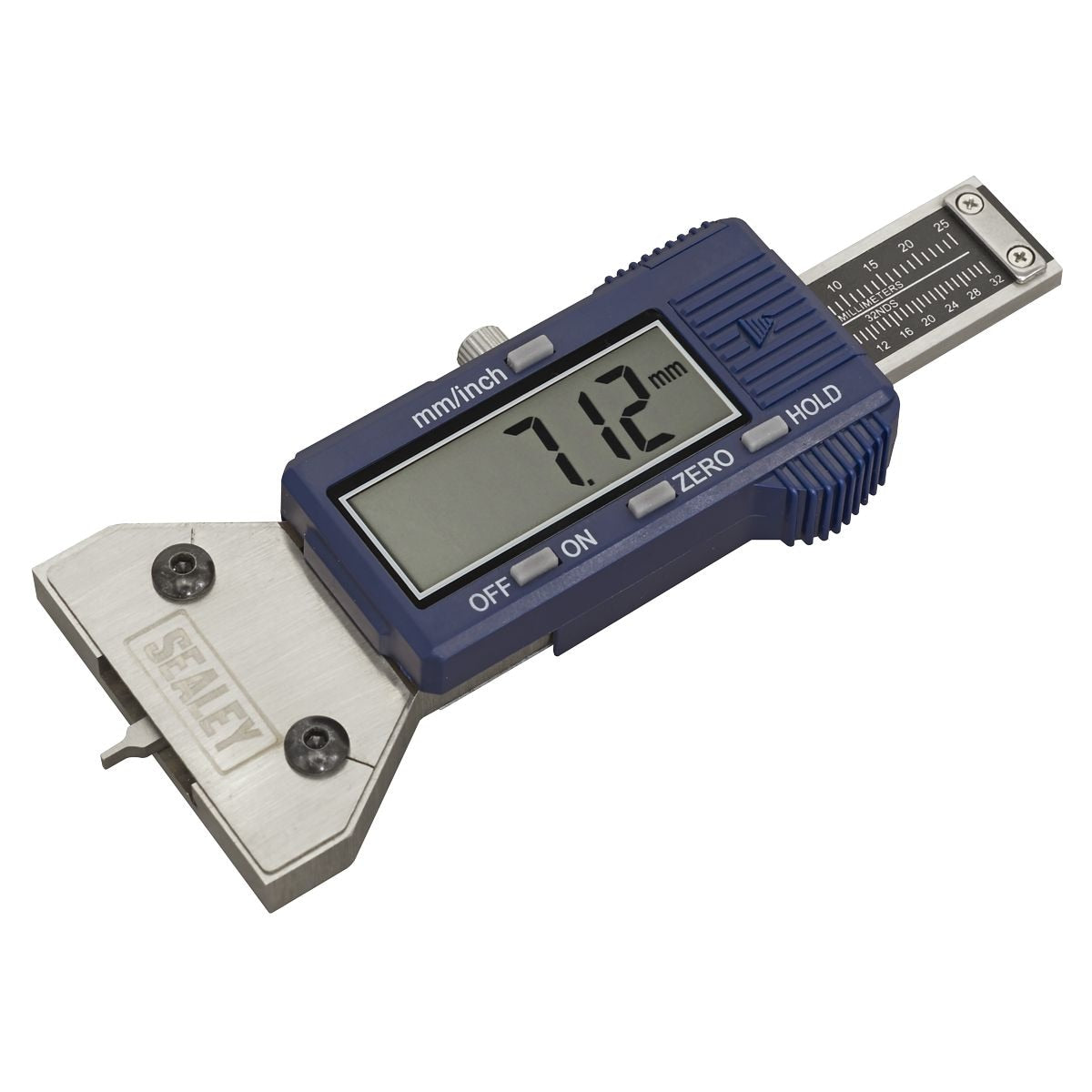 Sealey Digital Tyre Tread Depth Gauge - Image 1
