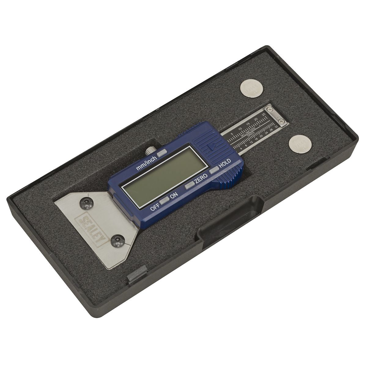 Sealey Digital Tyre Tread Depth Gauge - Image 8
