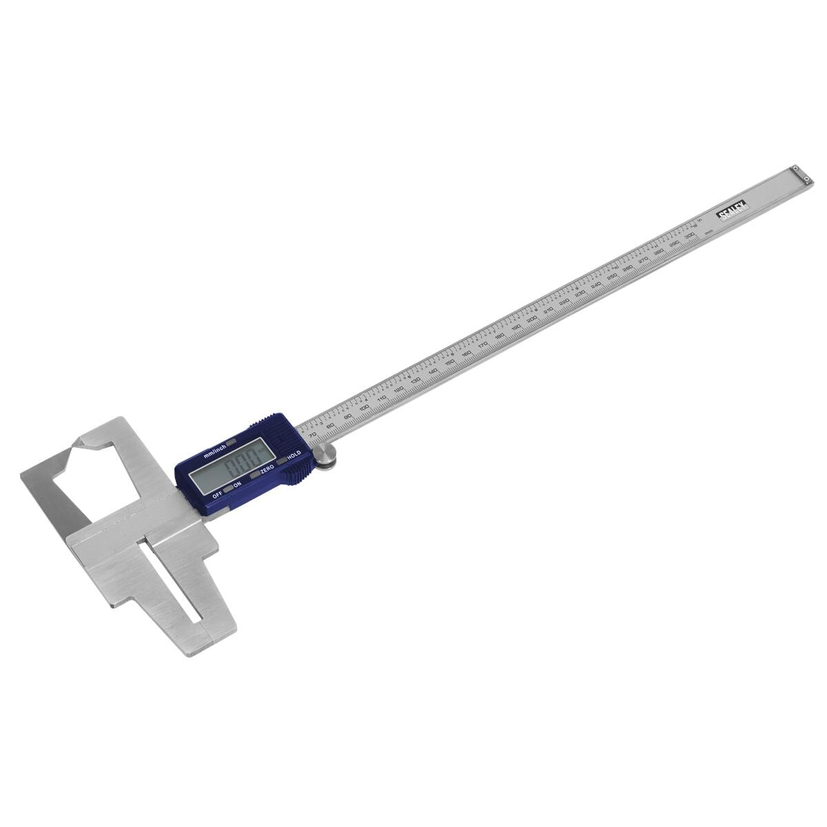 Sealey Digital Brake Disc & Drum Caliper 300mm/12" - Image 2