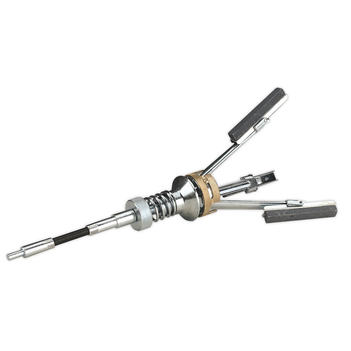 Sealey 75mm Triple Leg Cylinder Hone 50-175mm - Medium Stones - Image 1