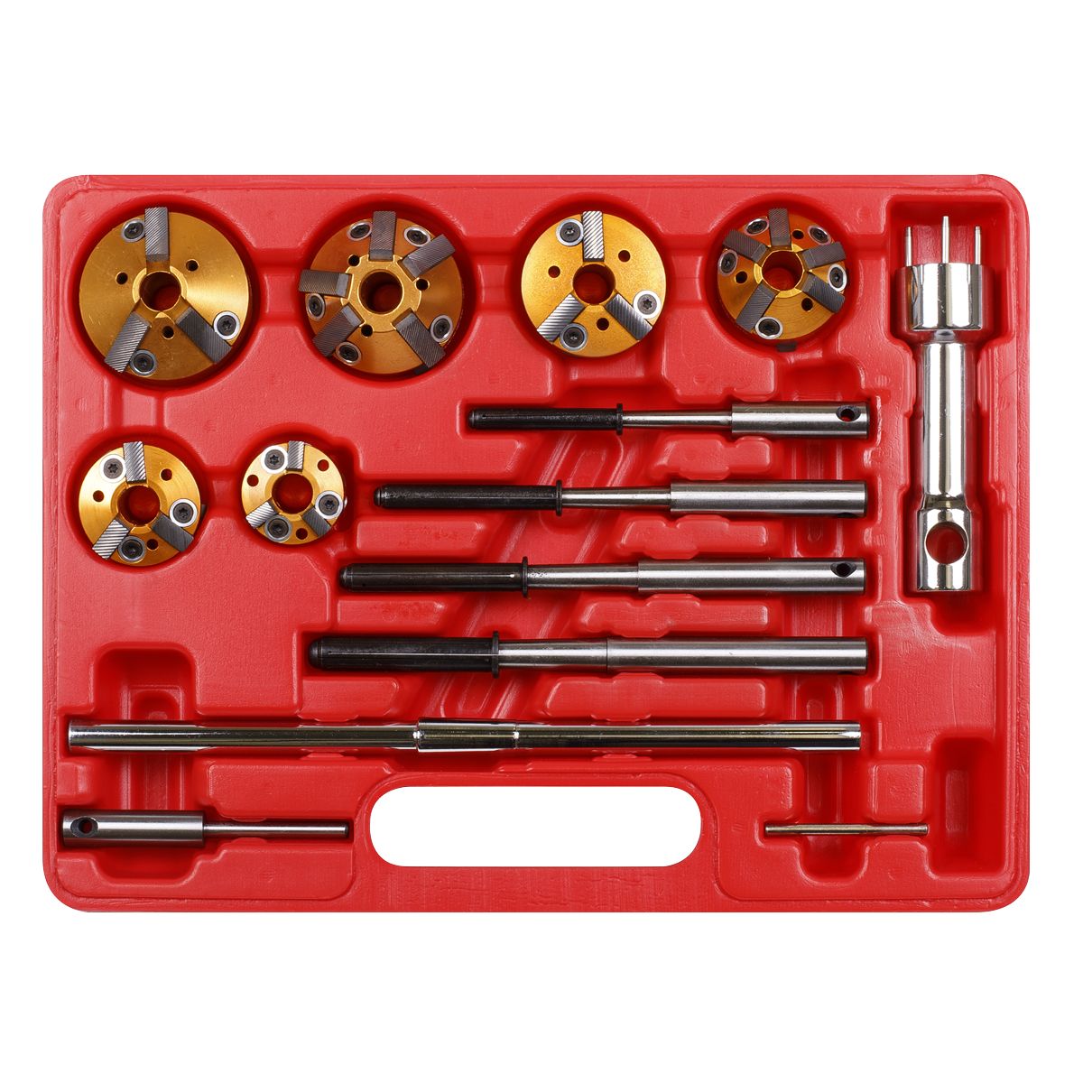 Sealey Valve Seat Cutter Set 14pc - Image 3
