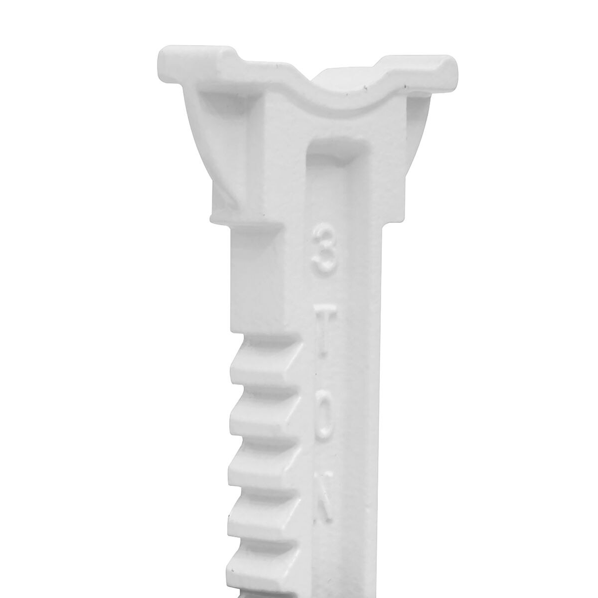 Sealey Ratchet Type Axle Stands (Pair) 3 Tonne Capacity per Stand - Hi-Vis Green - Image 9