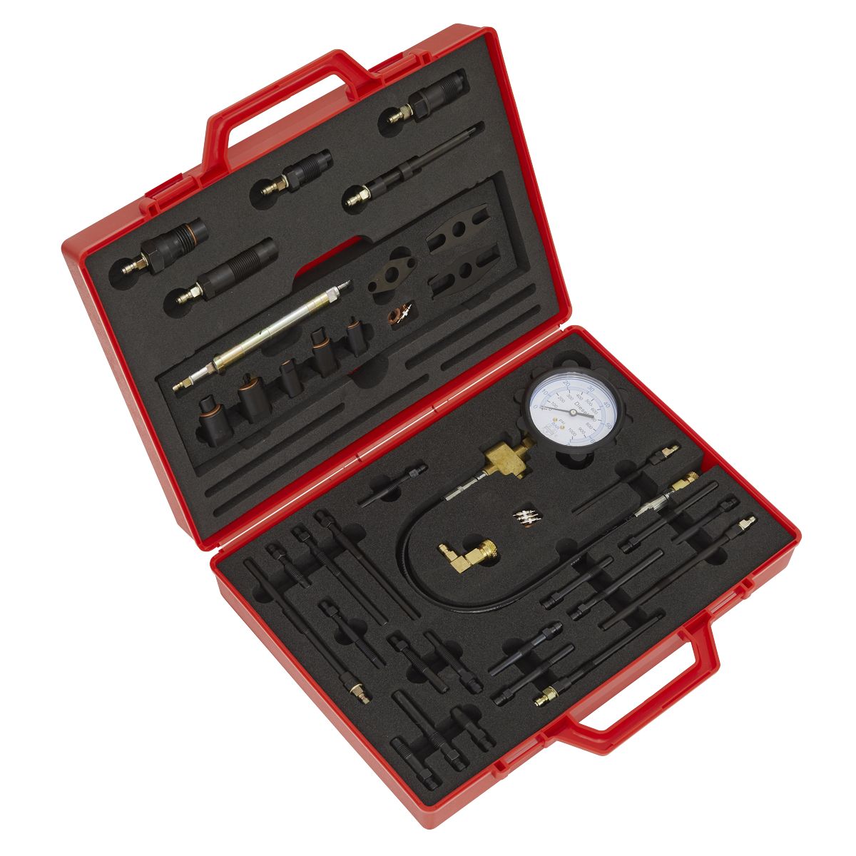 Sealey Diesel Engine Master Compression Test Kit - Image 1