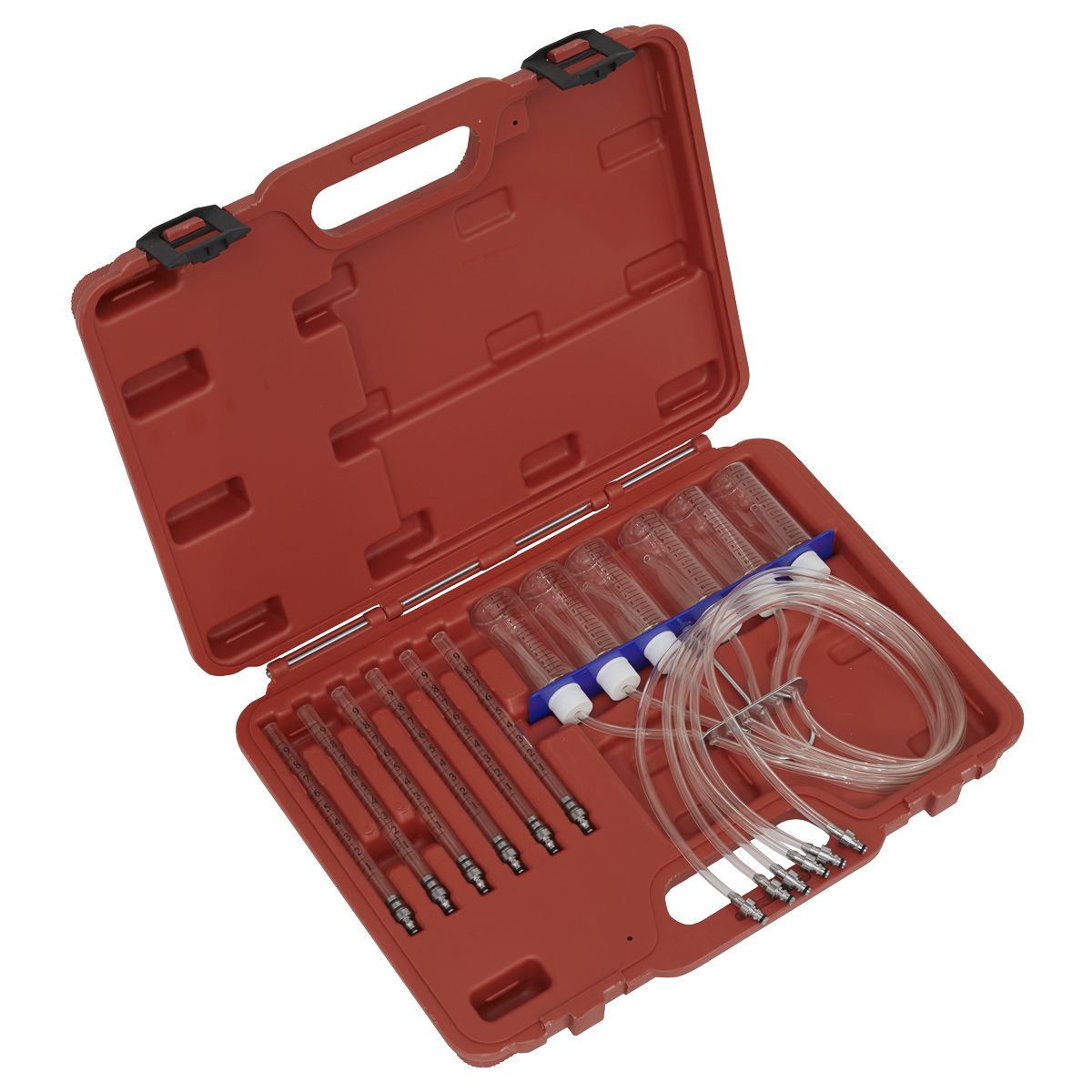Sealey Diesel Injector Flow Common Rail Test Kit - Image 1