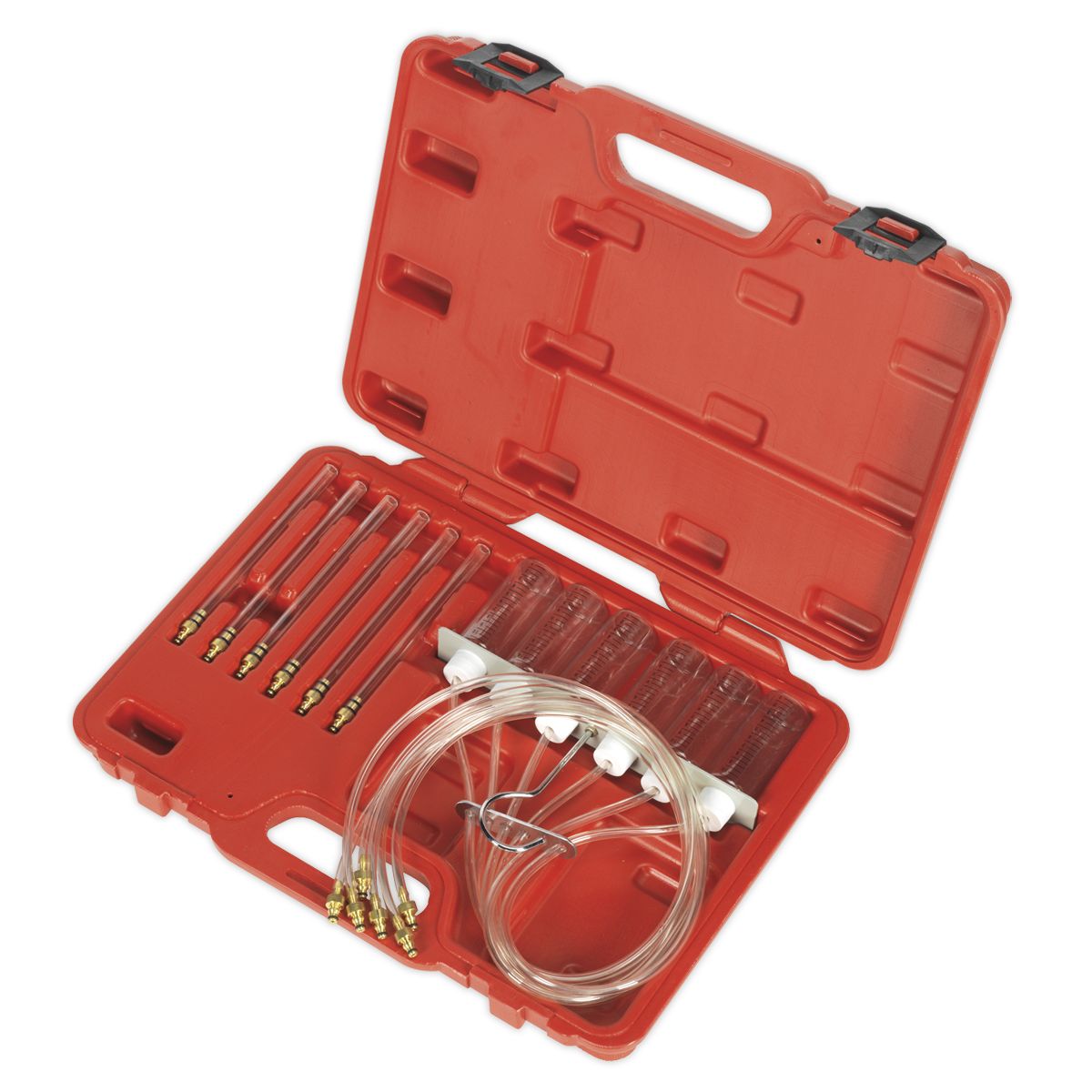 Sealey Diesel Injector Flow Common Rail Test Kit - Image 2