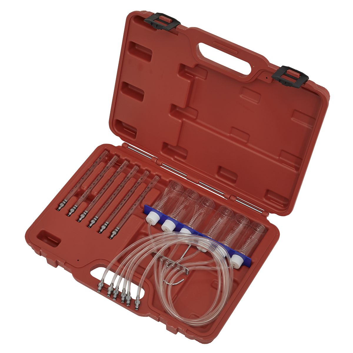 Sealey Diesel Injector Flow Common Rail Test Kit - Image 3
