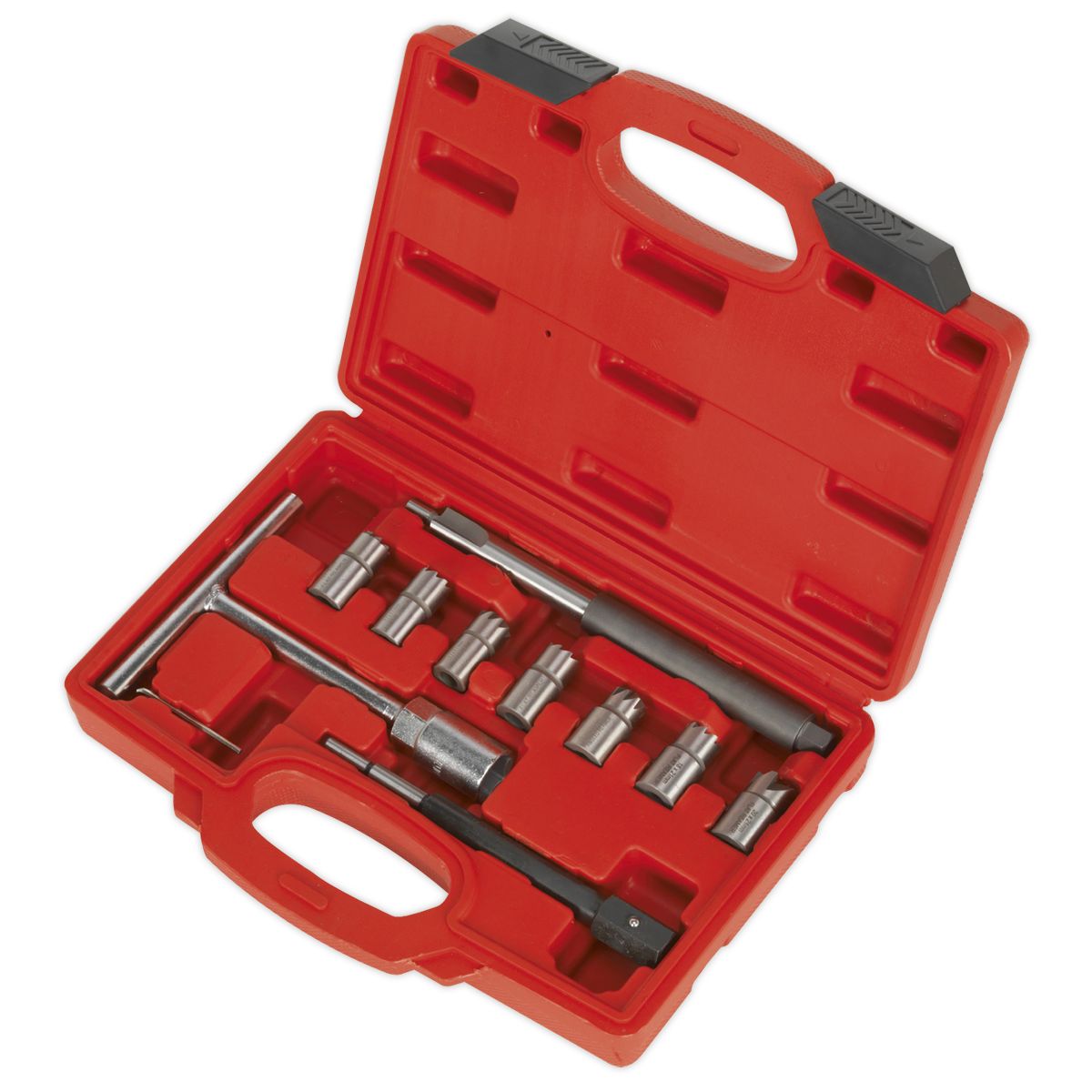 Sealey Diesel Injector Seat Cleaner Set 10pc - Image 5