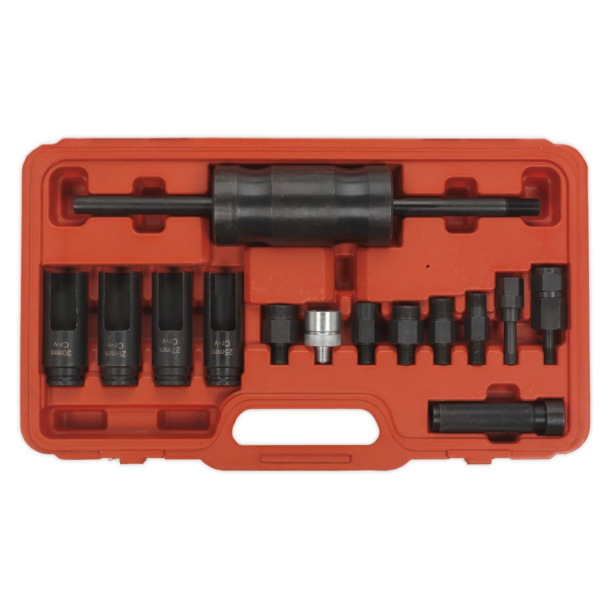 Sealey Diesel Injector Puller Set 14pc - Image 3