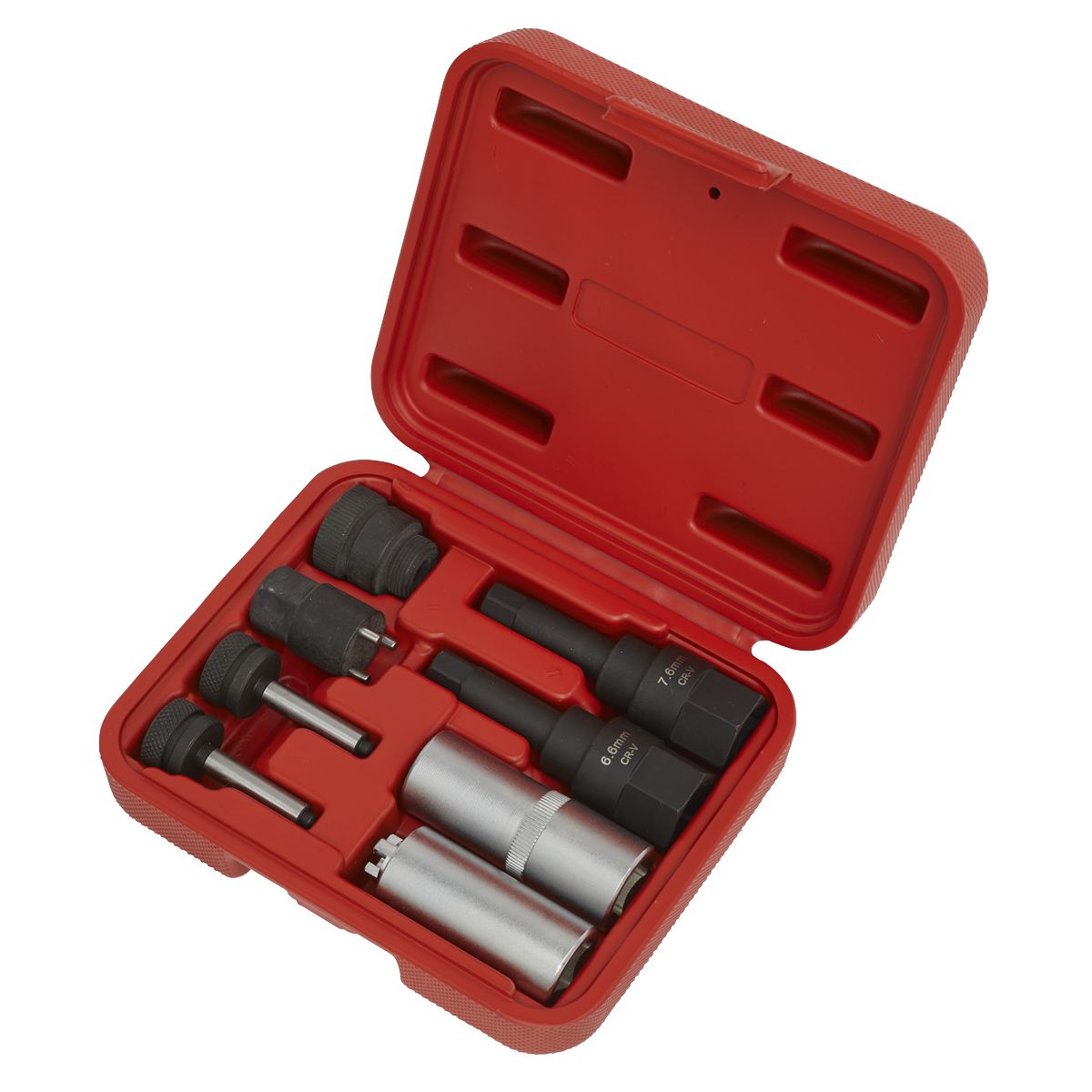 Sealey Diesel Injector Repair Socket Set 8pc - Image 3